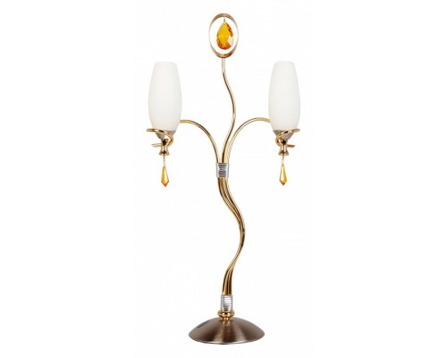 Настольная лампа декоративная Doge Luce 6437 6437/L2.27