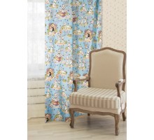 Портьера (160x280 см) 2шт. Dalmatiens