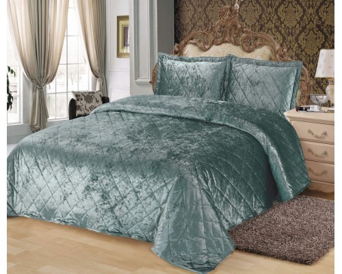 Покрывало с наволочками евростандарт Галаксия