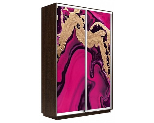 Шкаф-купе Экспресс Фото дуо 1005 1400x600x2400