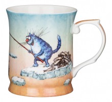 Кружка (420 мл) Рыболов 104-705