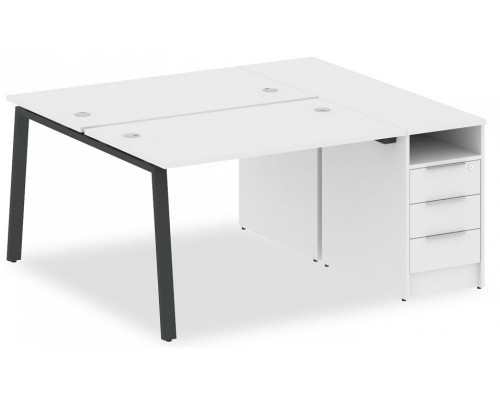 Стол письменный Metal System БА.РС-СТП-2.2