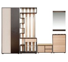 Стенка для прихожей Мини Лайт Комп.4