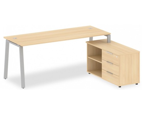 Стол письменный Metal System БА.РС-СТС-2.5 (R)