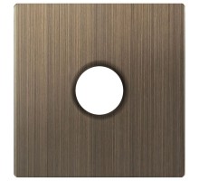 Накладка для ТВ-розетки Werkel Бронзовый WL12-TV-CP