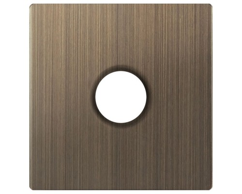 Накладка для ТВ-розетки Werkel Бронзовый WL12-TV-CP