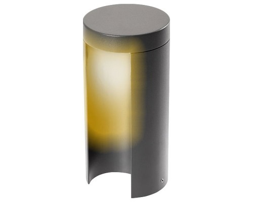 Наземный низкий светильник Arlight Lgd-path-round120 Lgd-path-round120-H250G-12W Warm White