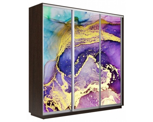 Шкаф-купе Экспресс Фото трио 1018 1800x600x2400