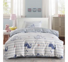 Постельное белье детское Кит