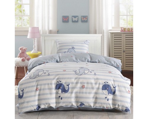 Постельное белье детское Кит