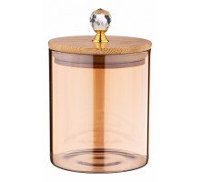Банка для пищевых продуктов (650 мл) Amber 889-100