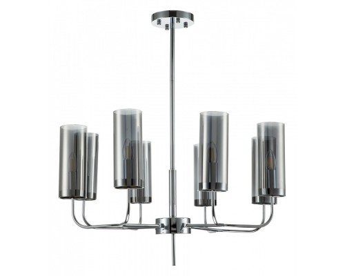 Люстра на штанге Indigo Balletto 13014/8R Chrome
