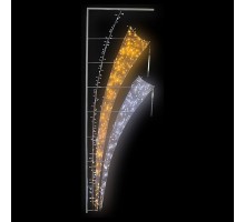 Панно световое (2.25х0.75 м) Салют 501-350
