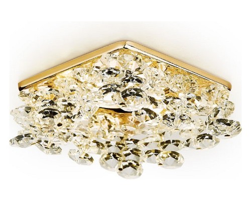 Встраиваемый светильник Ambrella Crystal K309 K309 CL/G