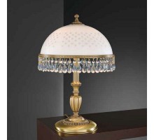 Настольная лампа декоративная Reccagni Angelo 8201 P 8201 G