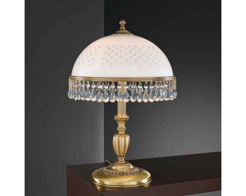 Настольная лампа декоративная Reccagni Angelo 8201 P 8201 G