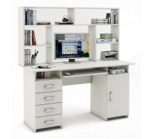 Стол компьютерный Лайт-8К СН