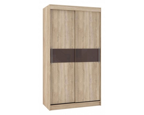 Шкаф-купе Риф-2 Лакобель вариант 7