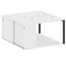 Стол письменный Metal System БП.РС-СШК-1.1 Т