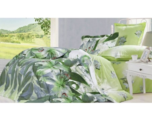 Постельное белье полутораспальное B-151