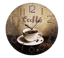 Настенные часы (60 см) Lowell 21417