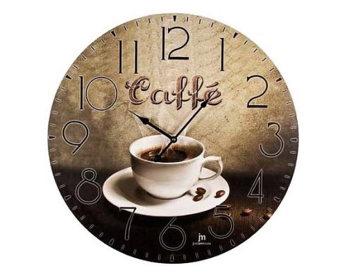 Настенные часы (60 см) Lowell 21417