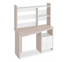 Стол компьютерный Домино Lite СКЛ-Трап120+НКЛ-120 КБЕ ЛЕВ