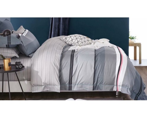 Постельное белье полутораспальное Satin de Luxe Гринвич