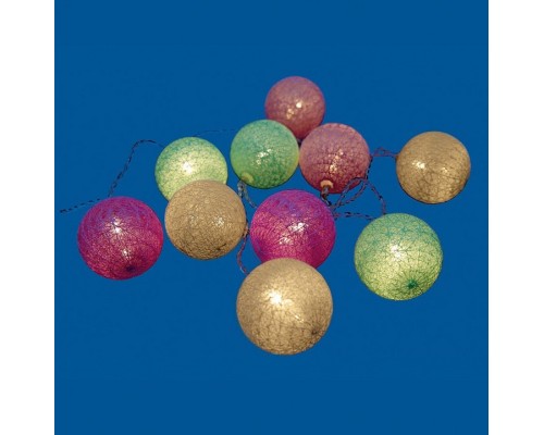 Гирлянда Супернить Uniel ULD-S0200 ULD-S0200-010/STB/2AA WARM WHITE IP20 TANGLES