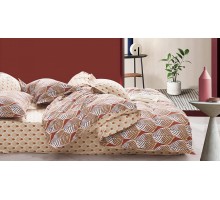 Постельное белье двуспальное №274 Фиолла