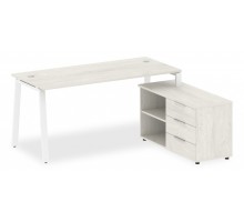 Стол письменный Metal System БА.РС-СТС-2.4 (R)