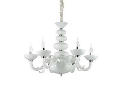 Подвесная люстра Ideal Lux Praga PRAGA SP6