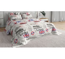 Постельное белье полутораспальное Лондон