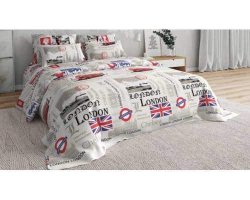 Постельное белье полутораспальное Лондон