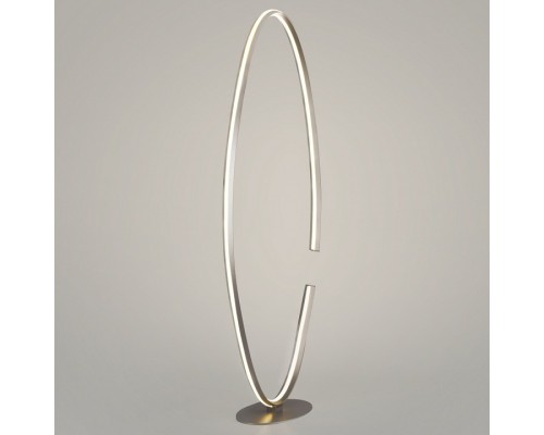 Торшер Eurosvet Gap 80415/1 сатин-никель 65W