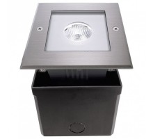 Встраиваемый в дорогу светильник Deko-Light Square COB I WW 730210