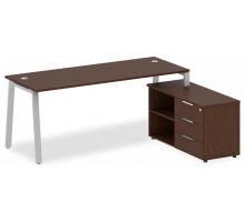 Стол письменный Metal System БА.РС-СТС-2.5 (R)