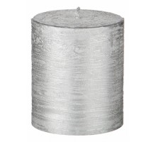 Свеча декоративная (7x8 см) Новый год