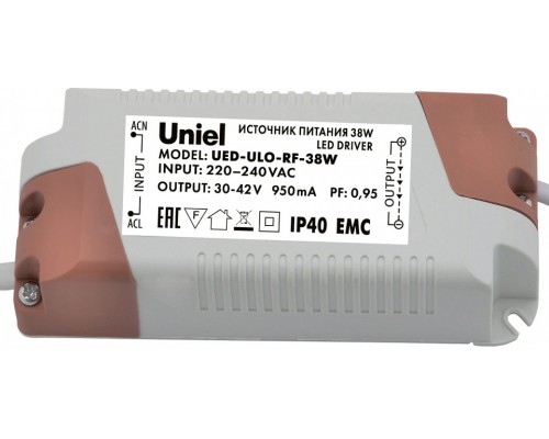 Блок питания Uniel UED-ULO-RF-38W UL-00004634