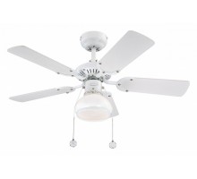 Светильник с вентилятором Westinghouse Princess Radiance II White 78704WES