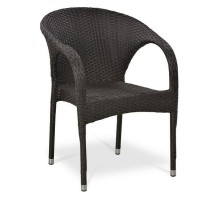 Кресло Y290B-W52 Brown