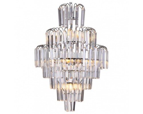 Подвесной светильник Natali Kovaltseva Niagara NIAGARA 81424/8C CHROME