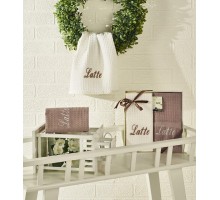 Набор из 2 салфеток Latte