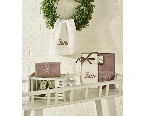 Набор из 2 салфеток Latte