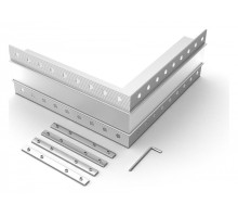 Соединитель угловой L-образный накладной Arlight S-LUX 030096