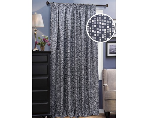 Портьера (220x270 см) 1 шт. Domino