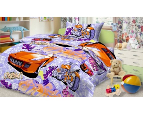 Постельное белье полутораспальное ДБ