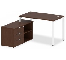 Стол письменный Metal System БП.РС-СТС-2.2 (L)