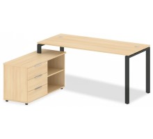 Стол письменный Metal System БП.РС-СТС-2.4 (L)