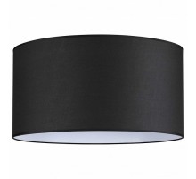 Плафон текстильный Ideal Lux Set Up Paralume SET UP PARALUME CILINDRO D70 NERO